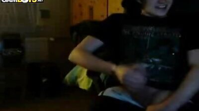 Blond Twink Webcam Fun with Best Friend