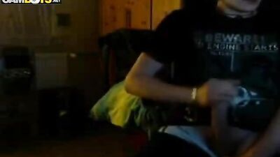 Blond Twink Webcam Fun with Best Friend