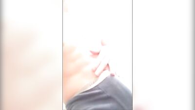 Handsome Gay Teen Cum Shots in the Bathroom - Solo Play