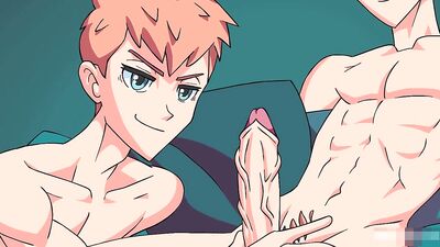 Two of a kind cartoon gay porn: A twisted tale of lust and passion