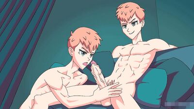Two of a kind cartoon gay porn: A twisted tale of lust and passion