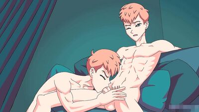 Two of a kind cartoon gay porn: A twisted tale of lust and passion