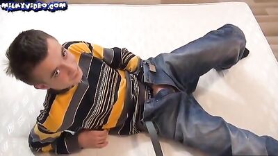 German Boy Porn - Solo Playtime with Cock!