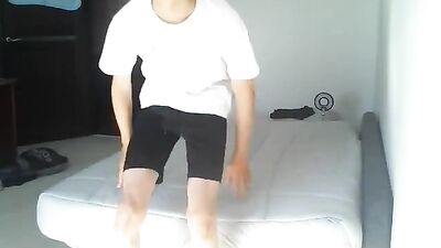 Jerking Twink Cocks: Hot Action Amateur Porn!