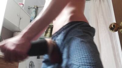 Horny Amateur Boy with Toy Gay Porn Exposure!