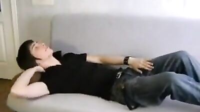 Bluelines Lovely Solo Twink Amateur Cumshot Porn