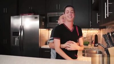 Gay Porn Twinks Hot Sex Oral Show: Couple Bareback Action!