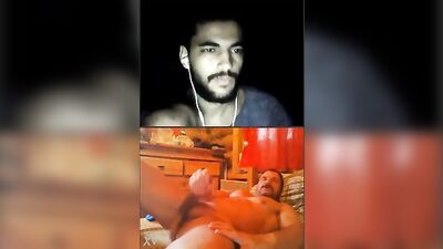 Gay Chat Roulette #3 - Big Cocks, Amateur Action & Cum Shots!