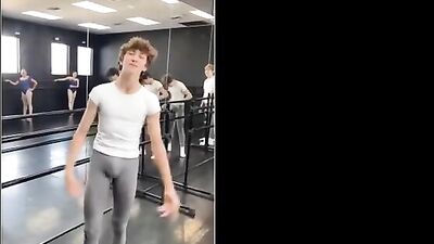 Gorgeous Ballet Boys Bulges & Hot Butts Pt. 2: Gay Porn Video