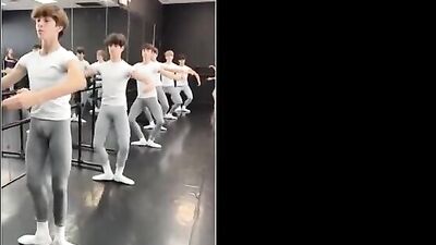 Gorgeous Ballet Boys Bulges & Hot Butts Pt. 2: Gay Porn Video