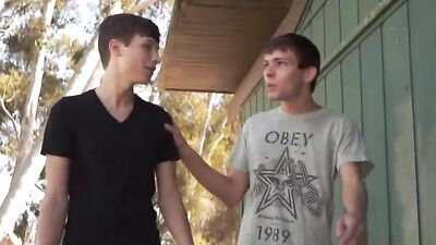 Jungle Bareback Fuckfest: Jacobs Secret Spot Revealed!