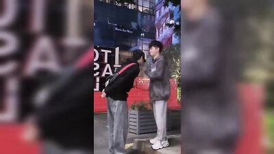 Gay TIK TOK Passion: Action Asian Ass Play Black Fun Interracial Solo Romance!