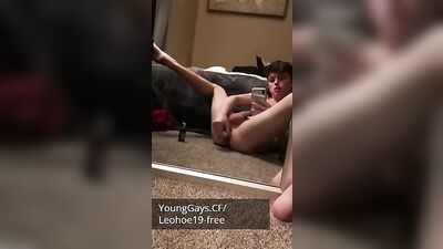 Self-loving Skinny Guy: Dildo Adventures!