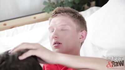 Young Frat Boys - Raw Blond Muscle Cocks Action!