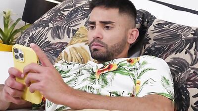 Bareback Bliss: Latino Muscle Boys After Massage Fuck Fest!