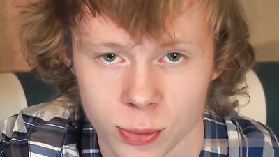 Ginger Boy Strip Cum - Action Cum Shots Solo