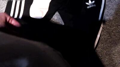 Boy Gear Fever - Amateur Fetish Fun Solo Trackies Chav Scally Sneakers