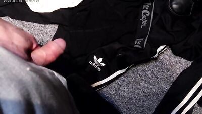 Boy Gear Fever - Amateur Fetish Fun Solo Trackies Chav Scally Sneakers