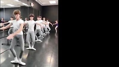 Ballet Boys in Heat: Cute Amateurs Meet in Gay Porn Practice