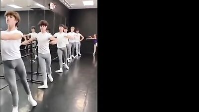 Ballet Boys in Heat: Cute Amateurs Meet in Gay Porn Practice