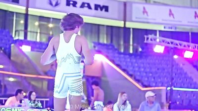 His Muscle Flexing Fuck-Boy Matches with TEEN WRESTLERS