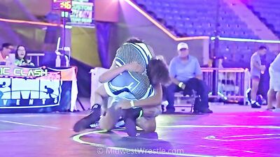 His Muscle Flexing Fuck-Boy Matches with TEEN WRESTLERS