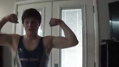 Levis Frat Gutpunchfsu: Straight Boys Biceps Wrestling No Sex!