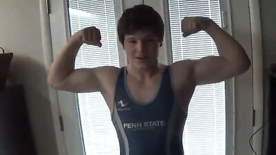 Levis Frat Gutpunchfsu: Straight Boys Biceps Wrestling No Sex!