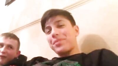 Gay Porn Amateur Twink Masturbation with Friends!