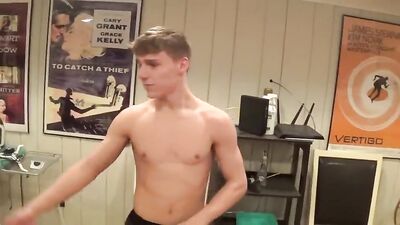 No Holds Barred: Cazz Nolans Wrestling Knockout with Blond and Muscle Boys!