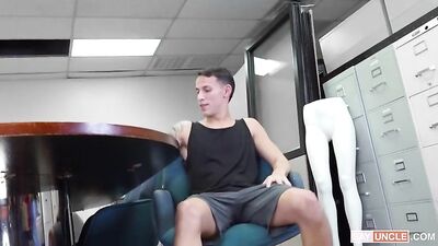 Step-sons Naughty Investigation - Hard Gay Action with Oral and Bareback Scenes!