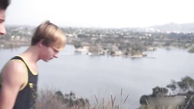 Gangbang Flip Fuck: Two Horny Boys Get Their Cocks Sucked Dry!