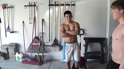Levi Gutpunch Garage - Muscle Boys Straight Boys no sex teens fun