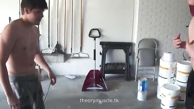 Levi Gutpunch Garage - Muscle Boys Straight Boys no sex teens fun