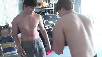 Levi Gutpunch Garage - Muscle Boys Straight Boys no sex teens fun