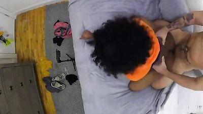 Raw Black Twink: The Bareback Experience