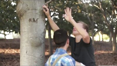 Outdoor Bareback Fun: Indoor Cum Shots and Rimming!