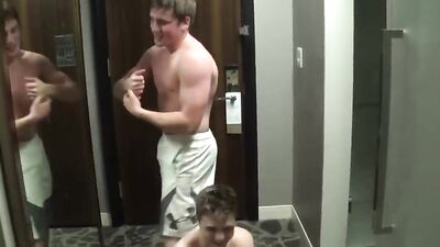 Cazz Full Nelson Challenge: Wrestling JJ Cazz - Fun Gay Porn Video!