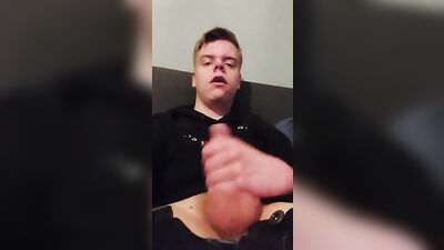 Young Blond Solo Handjob