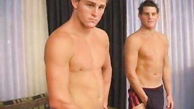 Double Dose - Aussie Surfer Twins: Muscle Boys Handjob Porn