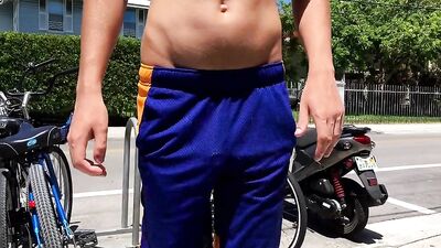 Out About: Bens Web-Cam Frat Fetish Fun!