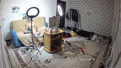 Sizzle-hot showmanship, smooth ass, SPY CAM