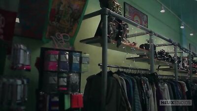 Hot Porn Show: Explosive Gay Sex between Passionate Couple!