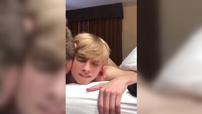 Passionate Face-Down Blond Boys Porn: Intimate Gay Erotica!