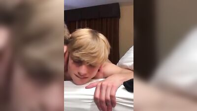 Passionate Face-Down Blond Boys Porn: Intimate Gay Erotica!