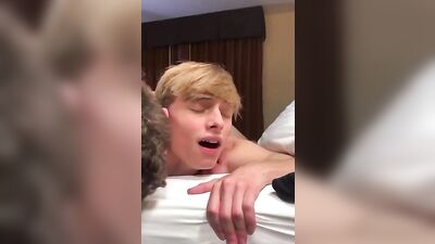 Passionate Face-Down Blond Boys Porn: Intimate Gay Erotica!