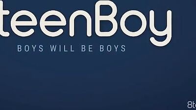 Twinks Room Hot Sex Showdown - Bareback Handjob Oral Couple Action