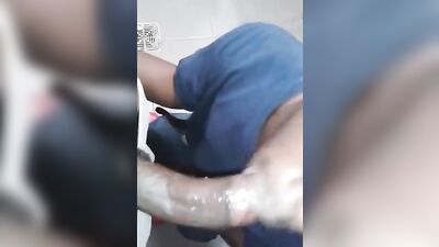 Cum Eating Walmart Employee Reveals His Secret!