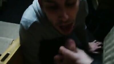 Bro-mance: Cum Eating Buddies