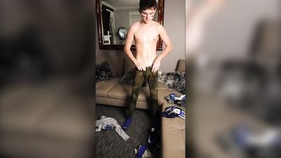 Jerking & Cumming - Ben 2: The Revenge!